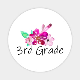 Third grade design Magnet